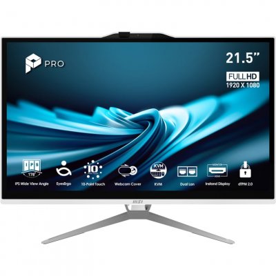 MSI Monobloka dators  Pro AP222T 14M-623EU White
