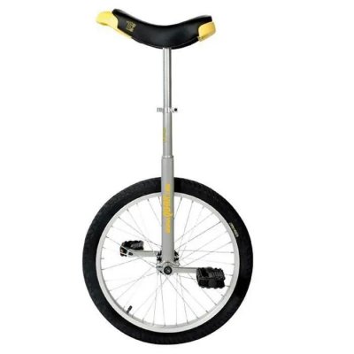QU AX Monocycle Qu-Ax Luxus 20 Argent