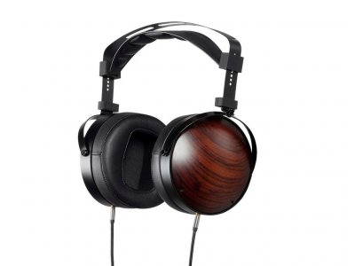 MONOPRICE Monolith M1060C Casque Filaire R&eacute;duction de Bruit Hi-Fi Bois Noir