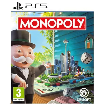 Monopoly 2024 PS5 