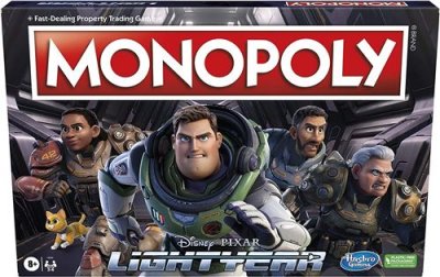 HASBRO Monopoly Buzz L'eclair  Multicolore