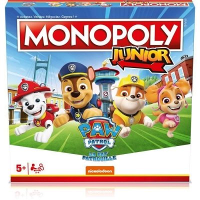 WINNING MOVES Monopoly Chats - Jeu de soci&eacute;t&eacute; - Monopoly Mettant en Vedette Les Chats Dans Diff&eacute;rents Lieux