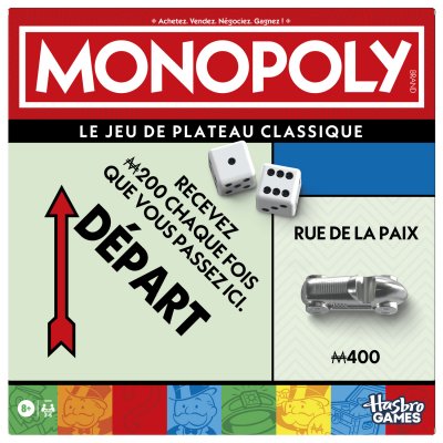 MONOPOLY  Classique + Extension Tout est &agrave; vendre