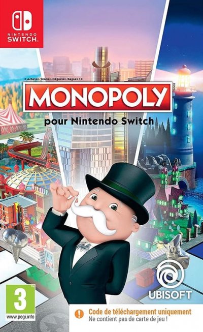 UBISOFT Monopoly (Code De T&eacute;l&eacute;chargement)