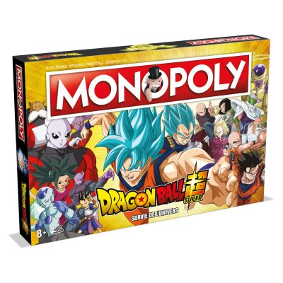 WINNING MOVES Monopoly - Dragon Ball Super