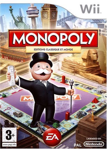 Monopoly Edition Monde Nintendo Wii