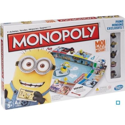 HASBRO Monopoly &eacute;dition sp&eacute;ciale minions