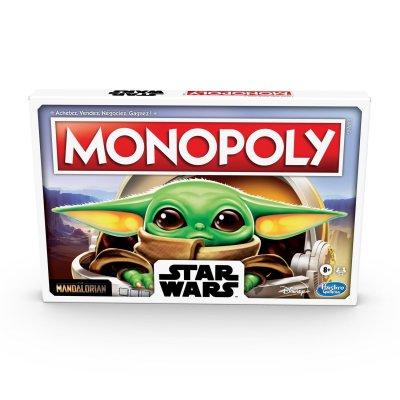 HASBRO GAMING Monopoly &eacute;dition Star Wars L'Enfant