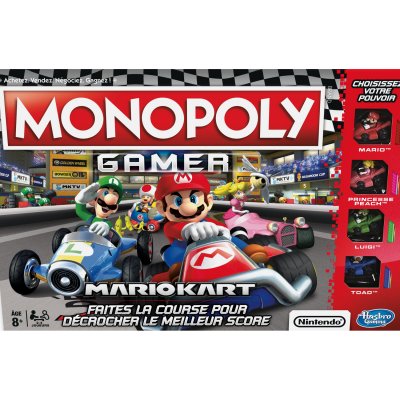MONOPOLY  Gamer - Mario Kart