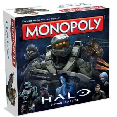 WINN Monopoly Halo &Eacute;dition Collector