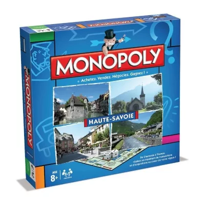 WINNING MOVES Monopoly haute-savoie WIN3700126901560