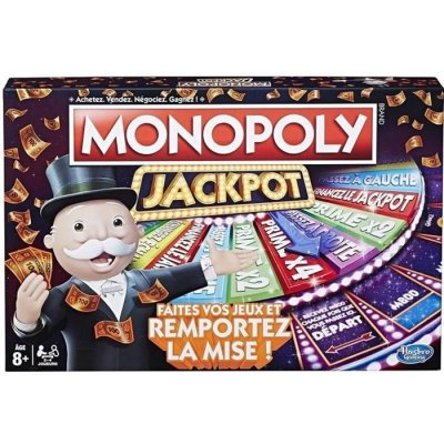 HASBRO Monopoly Jackpot  Gaming