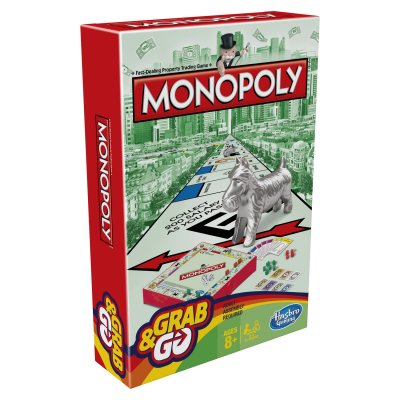 GAMING Monopoly - Jeu De Societe De Voyage
