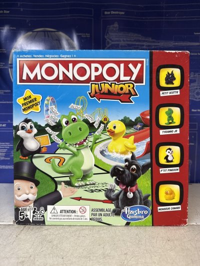 HASBRO Monopoly Junior