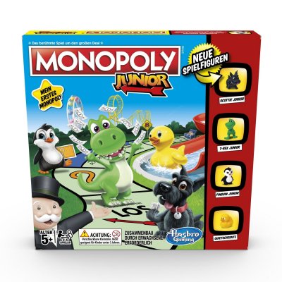HASBRO Monopoly Junior