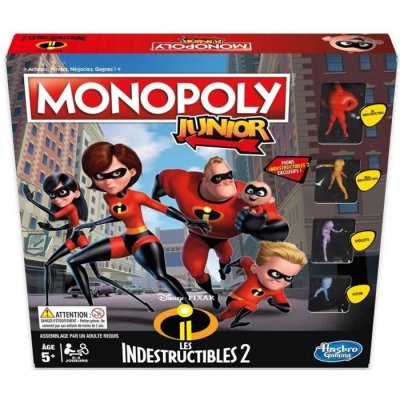 HASBRO Monopoly Junior Indestructibles