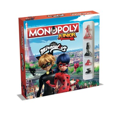 WINNING MOVES Monopoly Junior - Miraculous