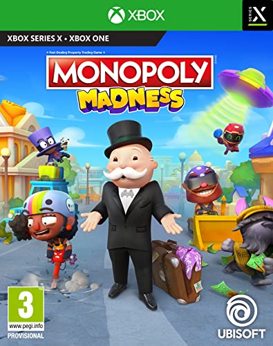 Monopoly Madness Xbox series X