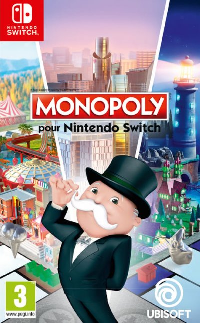 UBISOFT Monopoly Nintendo Switch