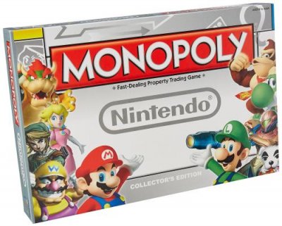 WINNING MOVES Monopoly Nintendo  