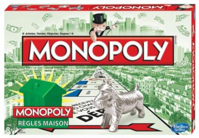 HASBRO Monopoly R&egrave;gles maison
