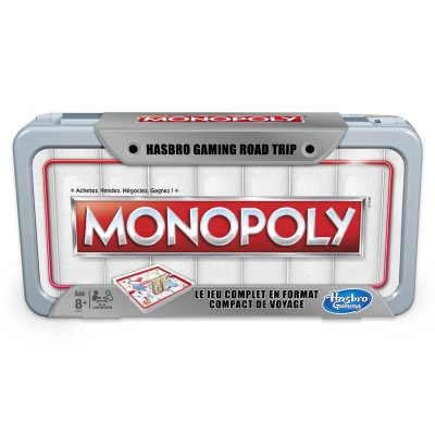 MONOPOLY  - Road Trip (&Eacute;dition Voyage)