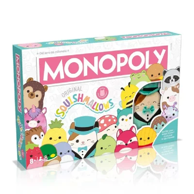 WINNING MOVES Monopoly - Squishmallows (En) (Win0652)