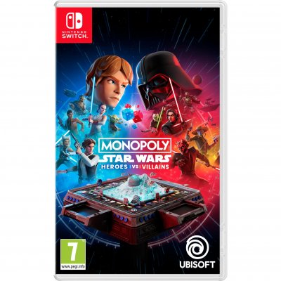 UBISOFT Monopoly : Star Wars&trade; Heroes vs. Villains Nintendo Switch