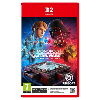 UBISOFT Monopoly : Star Wars&trade; Heroes vs. Villains Nintendo Switch 2