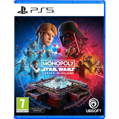 Monopoly : Star Wars&trade; Heroes vs. Villains PS5