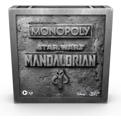 HASBRO GAMING Monopoly - star wars - mandalorian