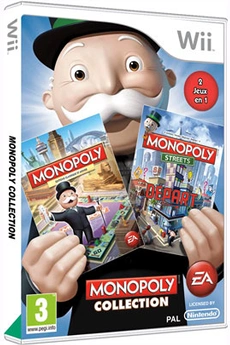 Monopoly Street Deluxe Wii