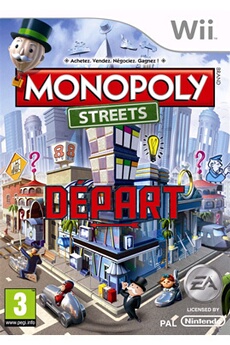 MONOPOLY STREETS / Jeu console Wii