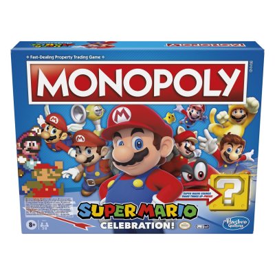HASBRO GAMING Monopoly Super Mario Celebration