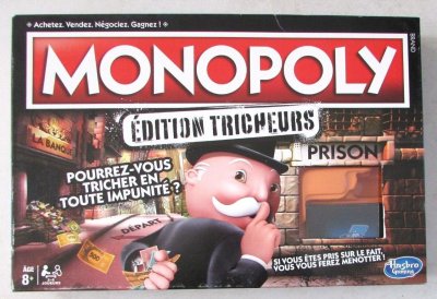 MONOPOLY  Tricheurs