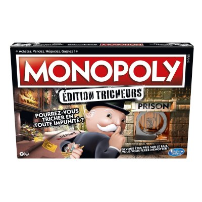 MONOPOLY  Tricheurs