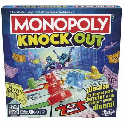 MONOPOLY  Version Jeu De Soci&eacute;t&eacute; Knockout Espagnol 