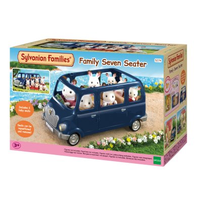 SYLVANIAN FAMILIES Monospace 7 places sylvanian - 5274