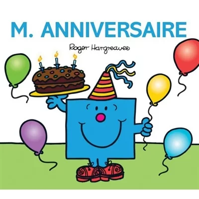 Monsieur Anniversaire (Jeunesse)