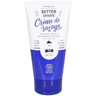 MONSIEUR BARBIER  Cr&egrave;me De Rasage Better-Shave 175ml