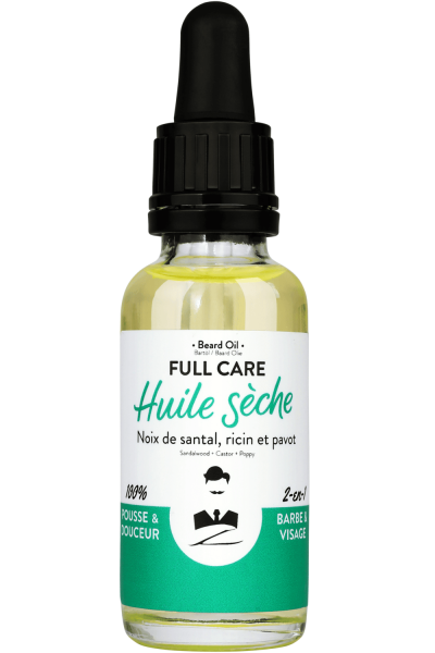 MONSIEUR BARBIER  Huile Pour Barbe & Cheveux Full Care 30ml