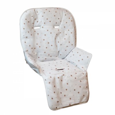 MONSIEUR BEBE Monsieur B&eacute;b&eacute; - Housse d'assise pour chaise haute enfant gamme Ptit - 6 coloris