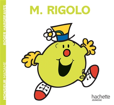 Monsieur Madame - Monsieur Rigolo HACHETTE blanc