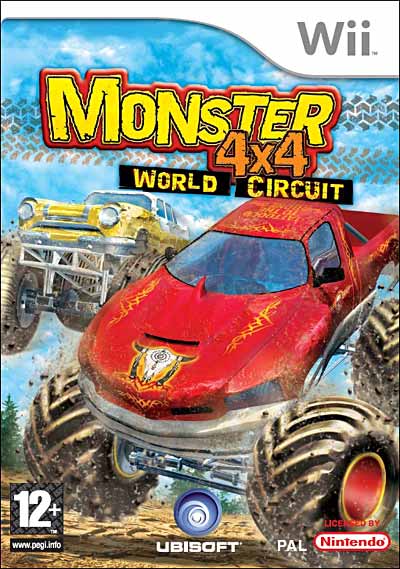 Monster 4x4 World Circuit Wii