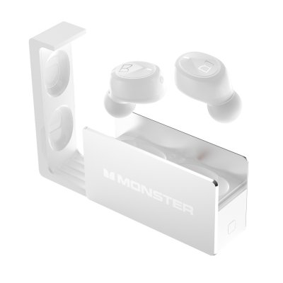 MONSTER  Airlinks 510 Wireless Headphones Blanc