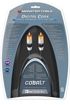 MONSTER CABLE MONSTER C&acirc;ble Audio Num&eacute;rique Haute Performance - 3 m