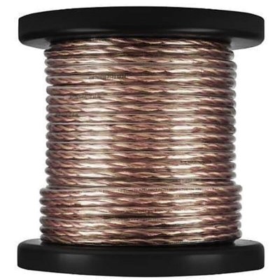 MONSTER CABLE MONSTER C&acirc;ble Enceinte Compact XP Clear Jacket Black Platinum CL Rated 30,48 m