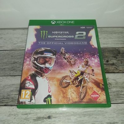 Monster energy supercross 2
