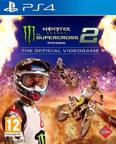 Monster Energy Supercross 2 Jeu PS4