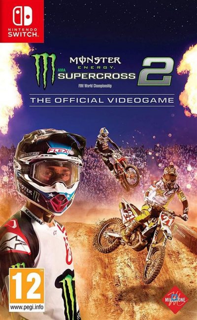 BIGBEN Monster Energy Supercross 2 Jeu Switch